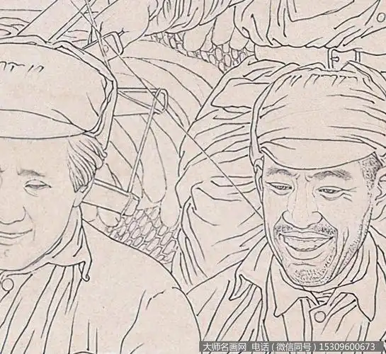 王有政作品 延安大生产运动 高清大图下载