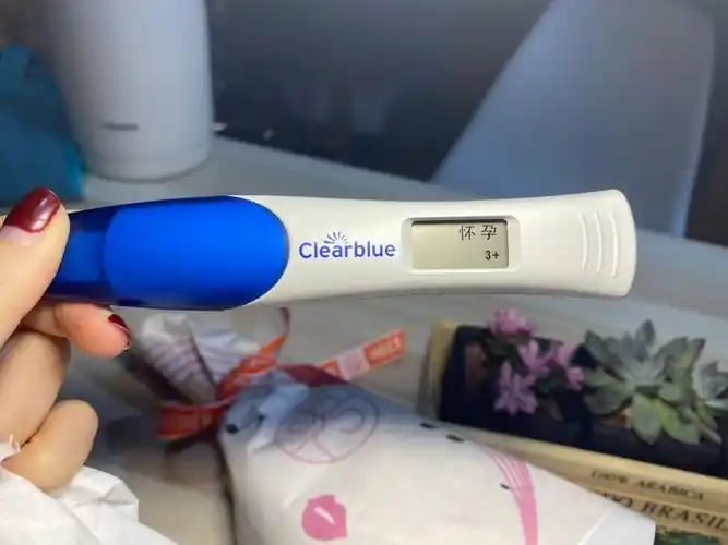 可丽蓝电子验孕棒  #可丽蓝电子笔  #2022虎宝宝  #早孕试纸