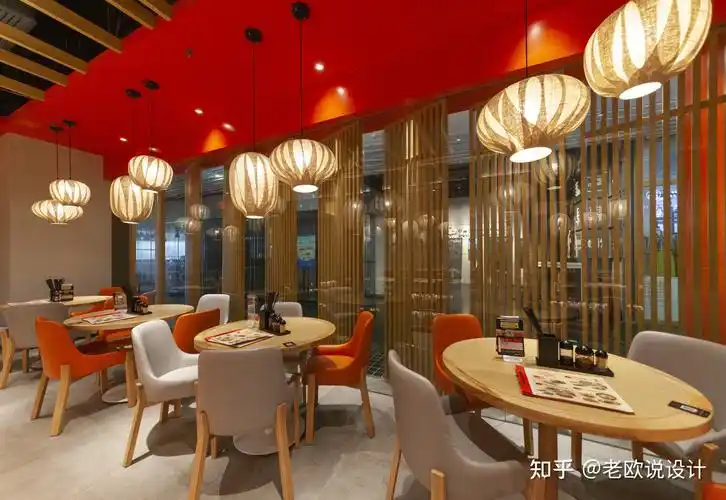 餐饮店空间设计案例分享