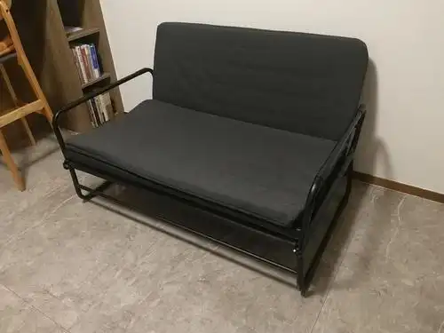 宜家哈马恩沙发床八成新