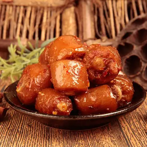 蜀道香 香辣猪尾120克 四川卤味小吃零食每日休闲食品