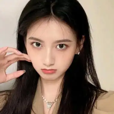 高清能网恋的女生头像图片