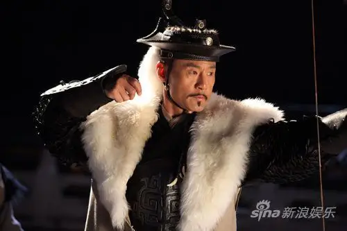 《木府风云》现韩国风 于荣光帽子露破绽