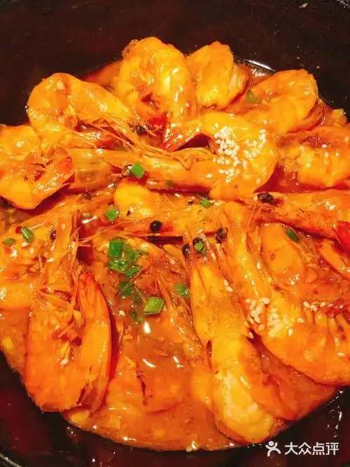 一和私家菜-铁板蒜蓉虾-菜-铁板蒜蓉虾图片-襄阳美食-大众点评网