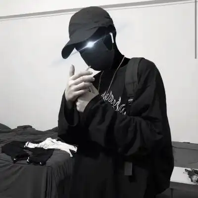 男生头像 冷色调 优质图源dt终散场