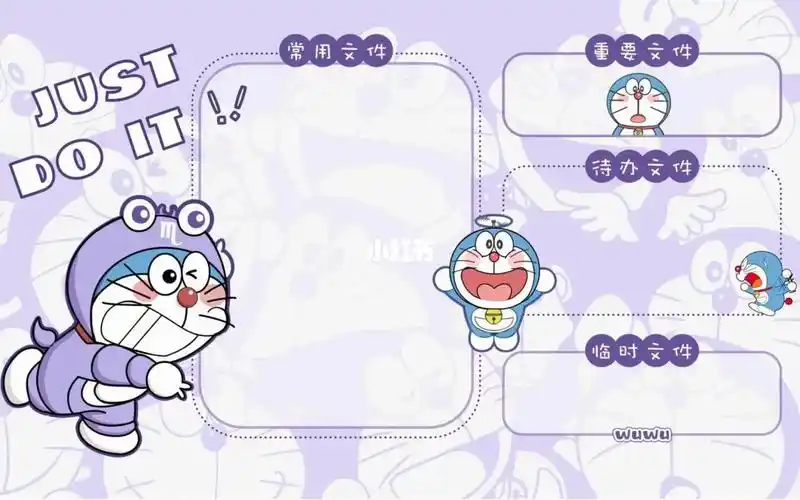 听说你们都在找这个电脑桌面壁纸  #我的蓝胖子电脑桌面壁纸