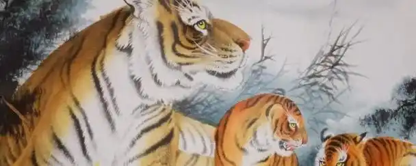 招财上山虎挂哪里 招财上山虎挂什么位置