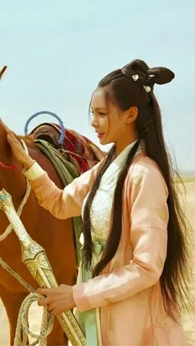 古风,古装美人,剧照,新龙门客栈,沈梦辰