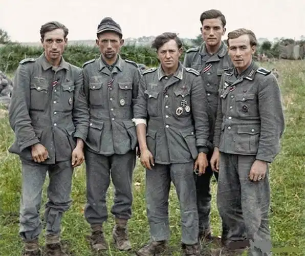 以眼还眼以牙还牙二战后纳粹士兵的命运竟是如此凄惨