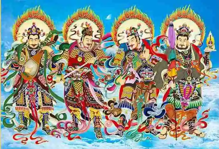 四大天王中国神话