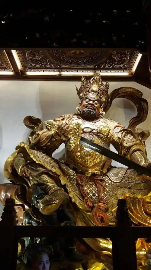 凌云寺四大天王