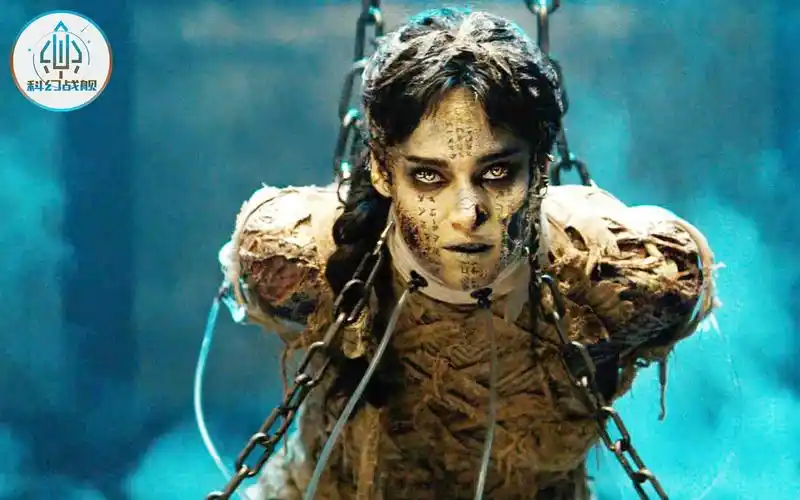 千年木乃伊复活为祸人间,为了压制她,只能给她注射水银《新木乃伊》