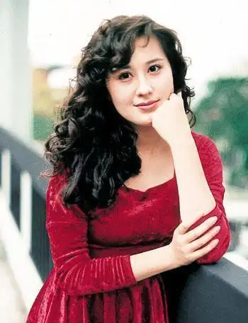 张卫健的四任女友, 年轻时个个美的"掉渣"|江欣燕|何美钿|张卫健_新浪