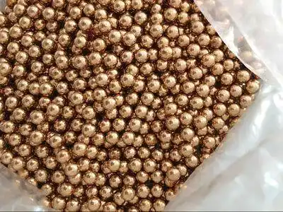 铜球15mm 铜珠15mm纯铜球