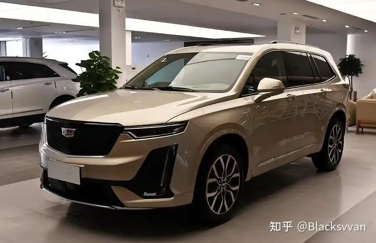 凯迪拉克xt6大尺寸豪华七座suv性价比高空间大