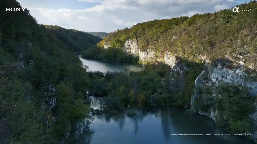 克罗地亚布里特威斯湖国家公园世界最美24小时旅游胜地壁纸