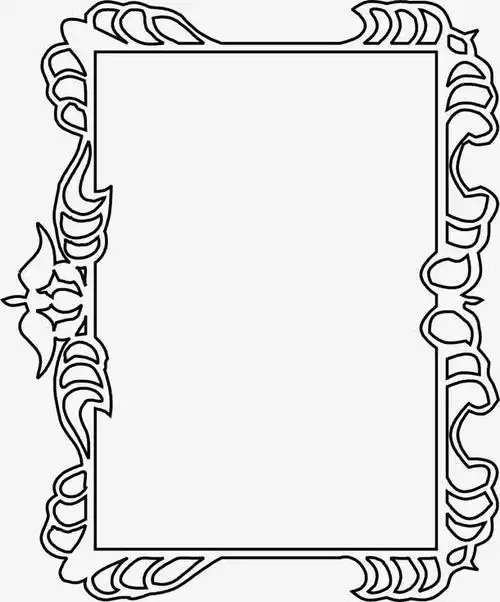 二维码黑线框免抠素材免费下载_觅元素51yuansu.com