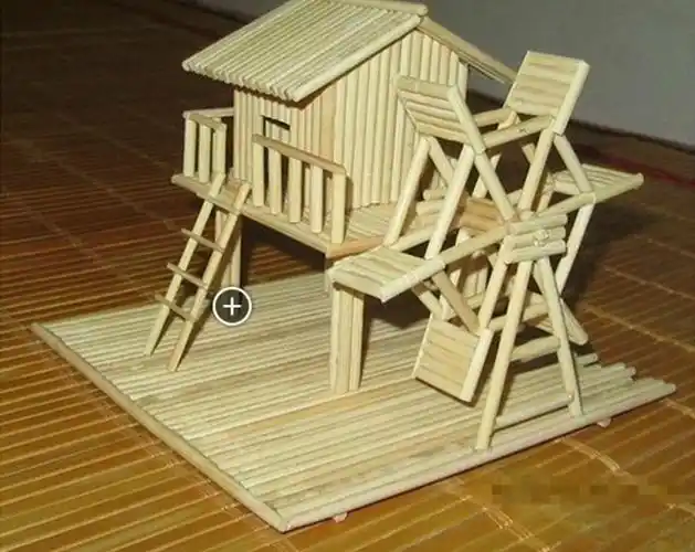 金属加工 金属加工配件 teaegg 定制木棍圆木棒竹签diy手工制作模型房