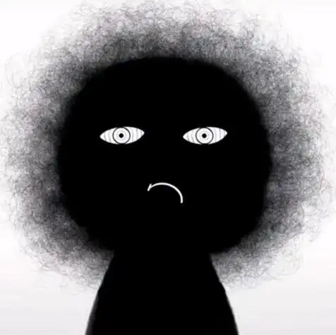 黑人脸搞笑头像