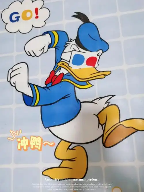 迪士尼唐老鸭出逃啦