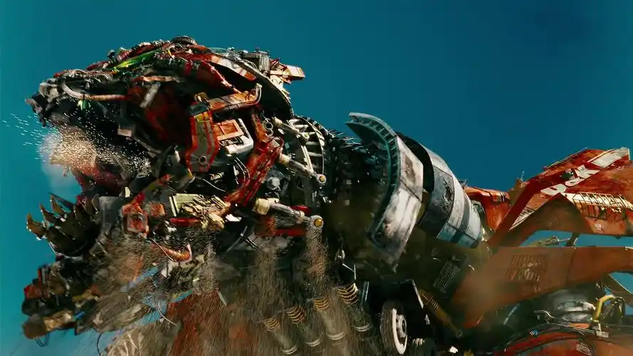 变形金刚2大力神合体