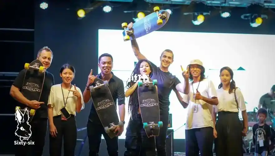 东海音乐节原来也藏着其他宝藏