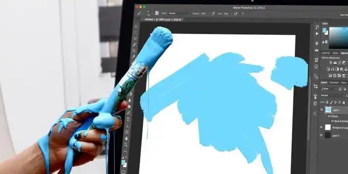 在photoshop中创建自定义画笔的初学者指南