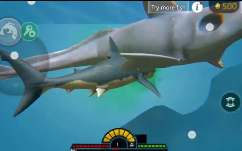 海底大猎杀:大白鲨vs65级和71级的巨型幽灵鲨,真鲨鱼和假鲨鱼的较量!