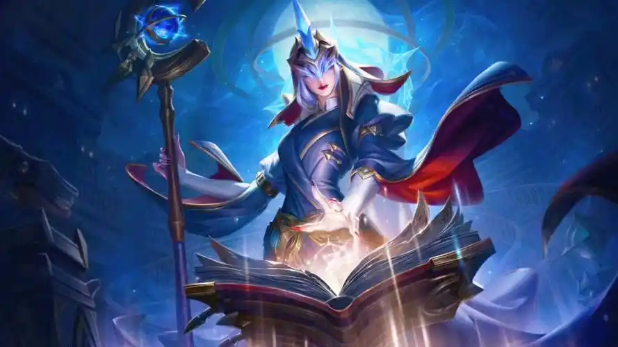 【英雄联盟手游】索拉卡-星域学者