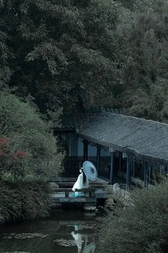 古风人像.禅意摄影