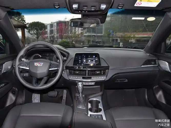 奥迪a4l凯迪拉克ct5内饰方面,ct5展现了对豪华与科技的深刻理解.