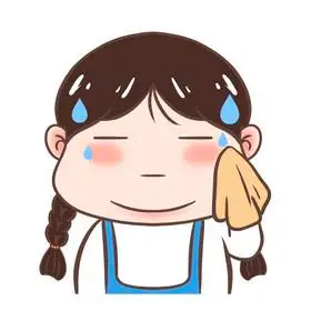 无奈擦汗表情包1080p易用卡通mg动画烈日下擦汗的农夫小猫擦汗表情包