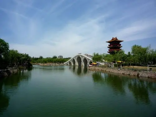 【1】开封极地海洋馆 小宋城 汴西湖银滩一日游 158元