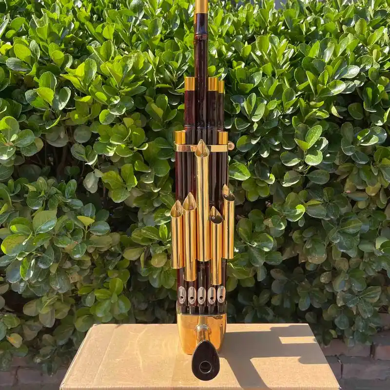 花琳魅17簧14簧扩音笙乐器大全圆笙方笙修笙工具竽乐器笙包初学者 14