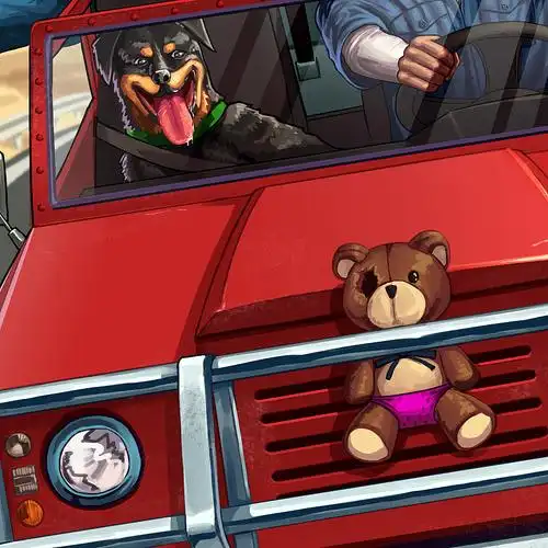 手把手教你画gta5风格同人图