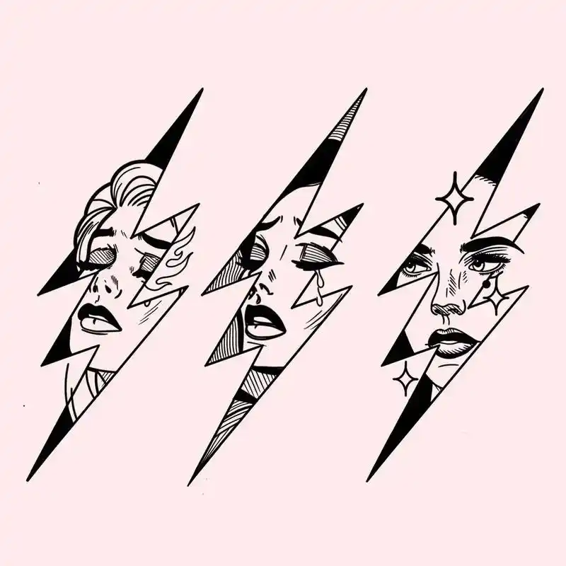 湖北宜昌纹身刺青店#个性纹身图片图案#小臂纹身图片图案#线条 - 抖音