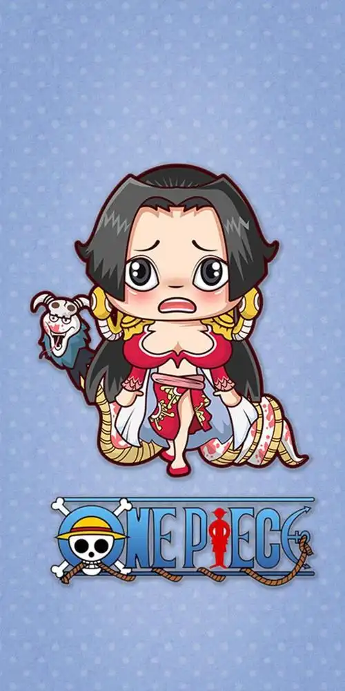 汉库克q版可爱插画