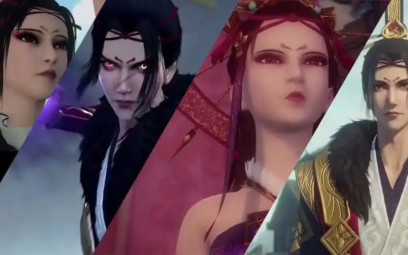 活动  画江湖之不良人 | 岐王——李茂贞&女帝 | 巨飒兄妹