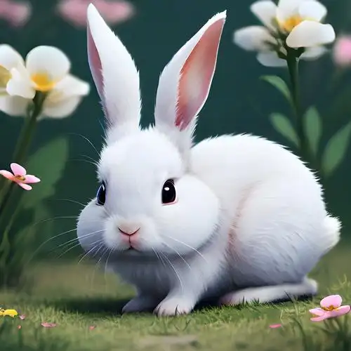 头像小兔子可爱图片