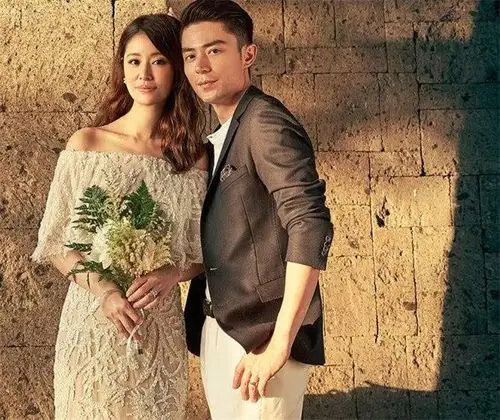 林心如与丈夫霍建华