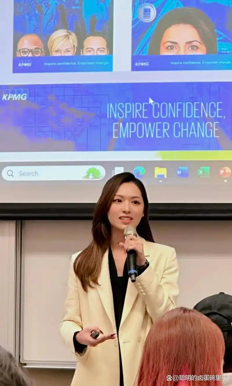 tvb前港姐冠军冯盈盈完成硕士课程!被问有心转行,本人正面回应