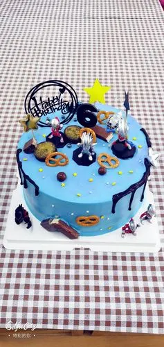 奥特曼大蛋糕/:cake