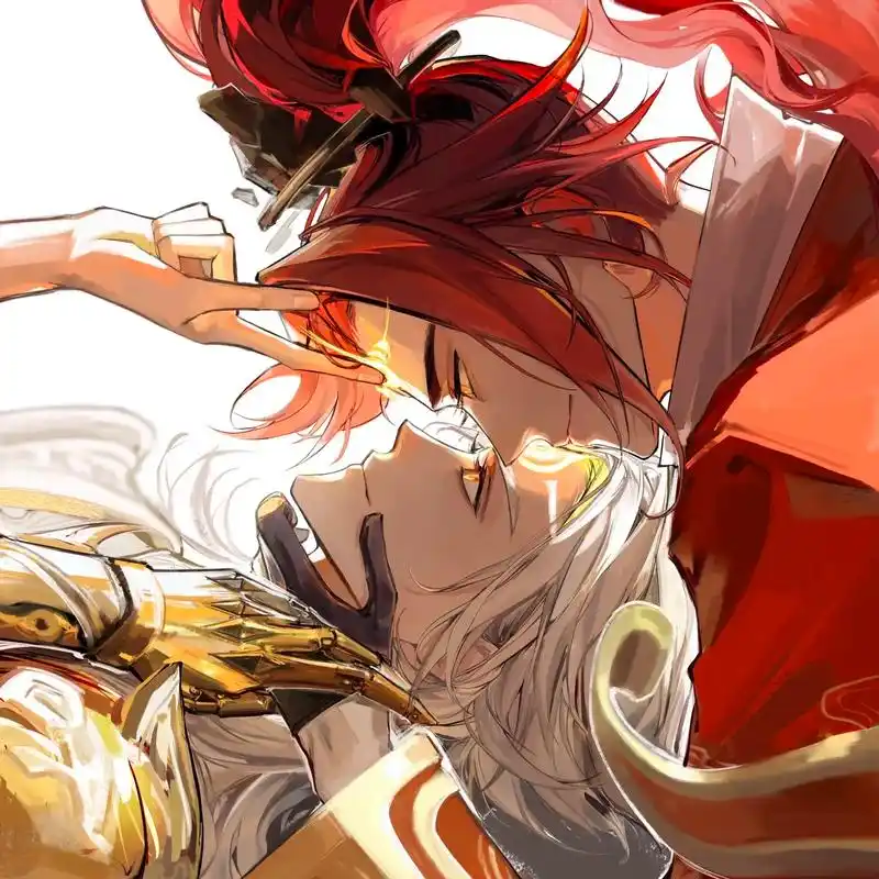 信白 #王者荣耀同人#韩信#李白#绘画【信白2024春节活 - 抖音