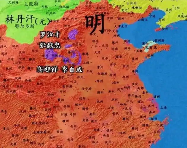 明朝末年本可以剿灭农民军却四次错过机会