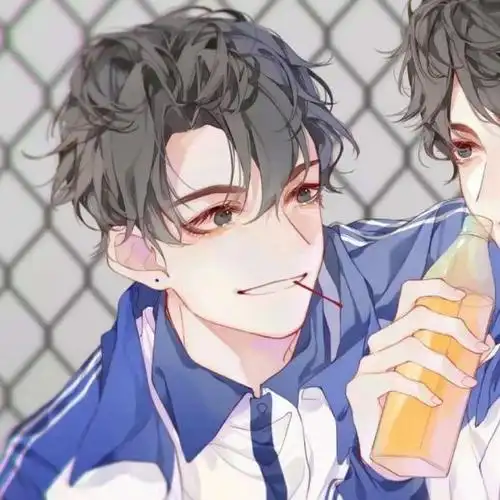 好基友动漫男头走一波男生头像