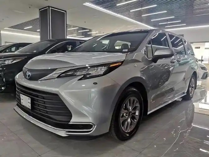 2021款丰田塞纳xle25四驱加版详解读