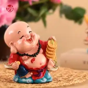 弥勒佛摆件笑价格