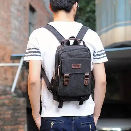 biaowang飚王双肩包飙王背包15寸电脑包中学生书包男女商务旅行包_8折