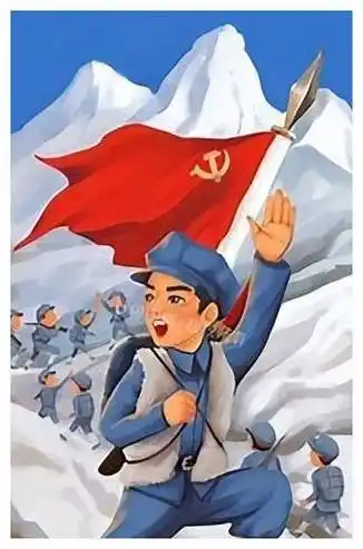 13岁小红军过草地时,因尿急去方便,回来却发现茫茫草地空无一人