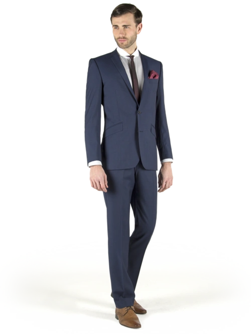 流行西服设计效果图